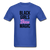 Black magic - royal blue