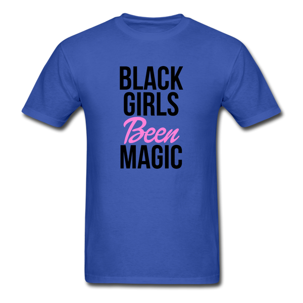 Black magic - royal blue