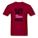 Black magic - dark red