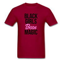 Black magic - dark red