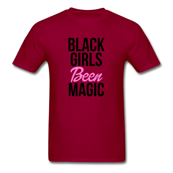 Black magic - dark red