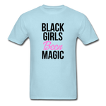 Black magic - powder blue