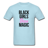 Black magic - powder blue