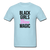 Black magic - powder blue
