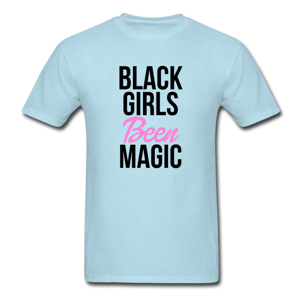 Black magic - powder blue