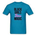 Black magic - turquoise
