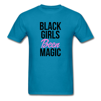 Black magic - turquoise