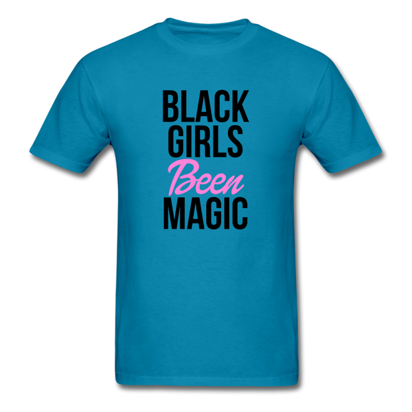 Black magic - turquoise