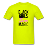 Black magic - safety green