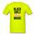 Black magic - safety green