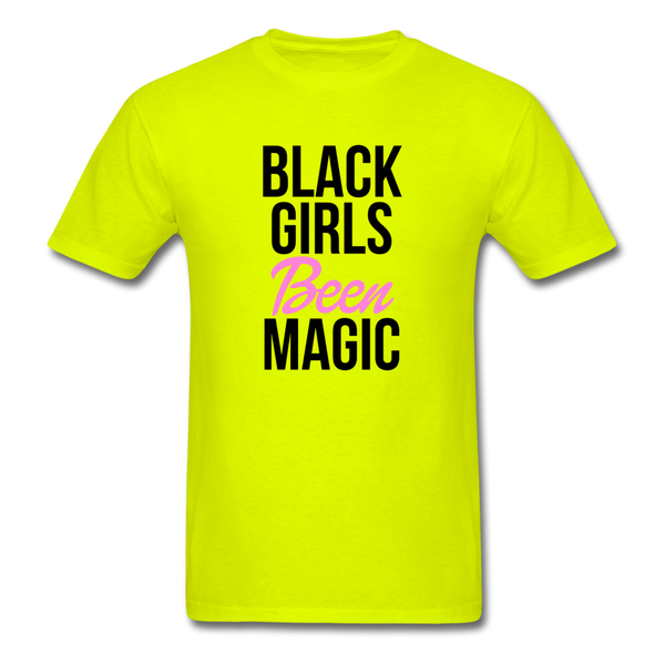 Black magic - safety green