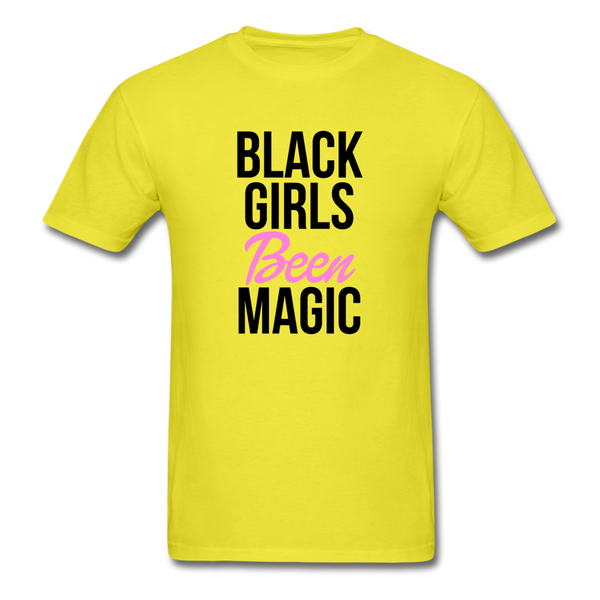 Black magic - yellow