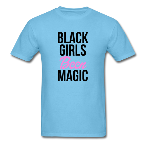Black magic - aquatic blue