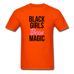 Black magic - orange
