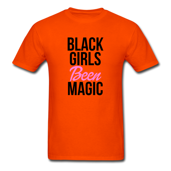 Black magic - orange