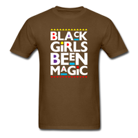 Black Girl been Magic - brown