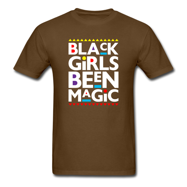 Black Girl been Magic - brown