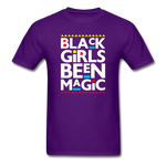 Black Girl been Magic - purple