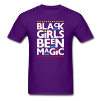 Black Girl been Magic - purple