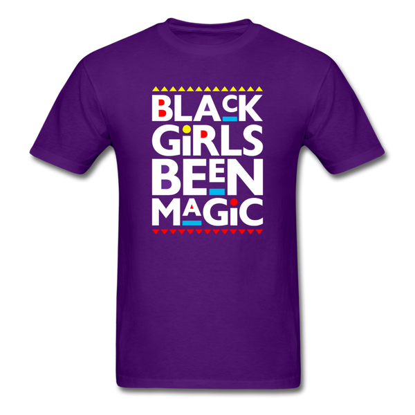 Black Girl been Magic - purple