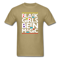 Black Girl been Magic - khaki