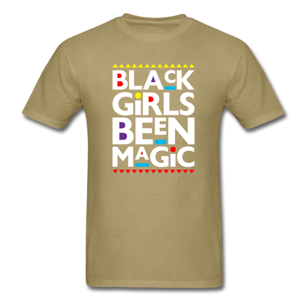 Black Girl been Magic - khaki