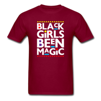 Black Girl been Magic - burgundy