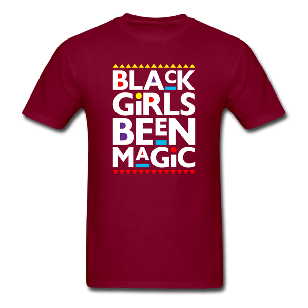 Black Girl been Magic - burgundy