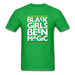 Black Girl been Magic - bright green