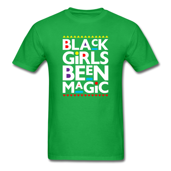 Black Girl been Magic - bright green