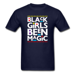 Black Girl been Magic - navy