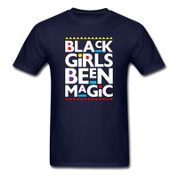 Black Girl been Magic - navy