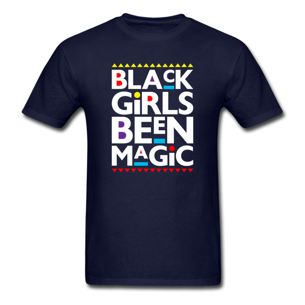 Black Girl been Magic - navy