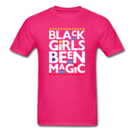 Black Girl been Magic - fuchsia