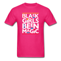 Black Girl been Magic - fuchsia