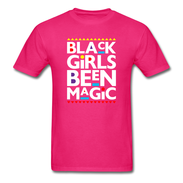 Black Girl been Magic - fuchsia