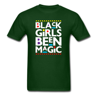 Black Girl been Magic - forest green