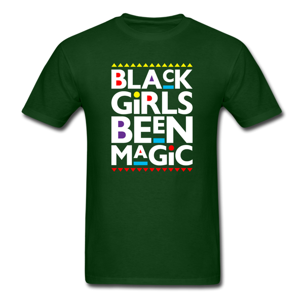 Black Girl been Magic - forest green