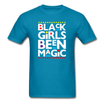 Black Girl been Magic - turquoise