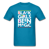 Black Girl been Magic - turquoise