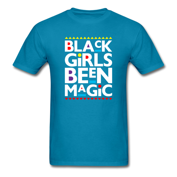 Black Girl been Magic - turquoise