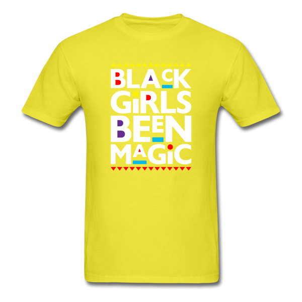 Black Girl been Magic - yellow
