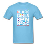 Black Girl been Magic - aquatic blue