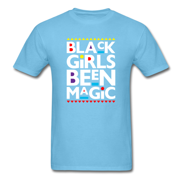 Black Girl been Magic - aquatic blue