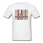 MELANIN EVERY SHADE SLAYS - white