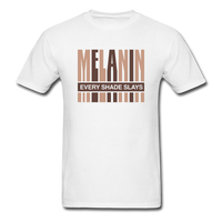MELANIN EVERY SHADE SLAYS - white