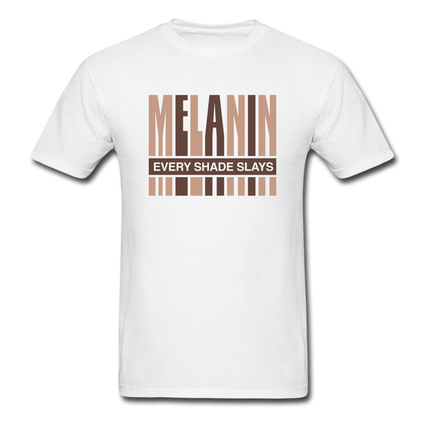 MELANIN EVERY SHADE SLAYS - white