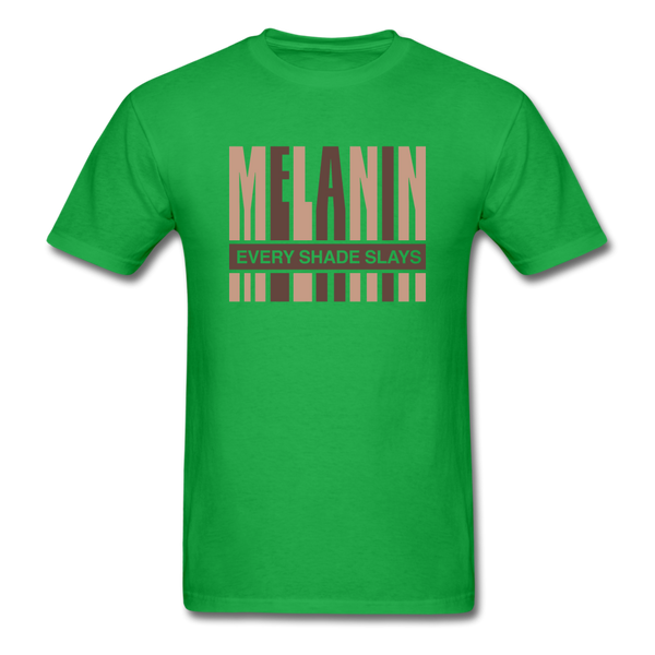 MELANIN EVERY SHADE SLAYS - bright green