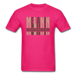 MELANIN EVERY SHADE SLAYS - fuchsia