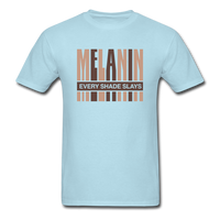 MELANIN EVERY SHADE SLAYS - powder blue